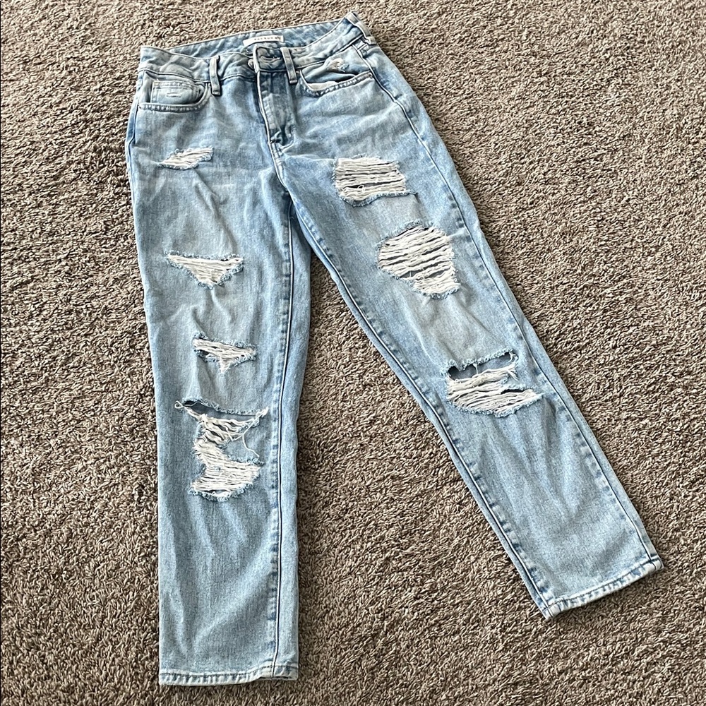PACSUN Light Blue Women's Jeans